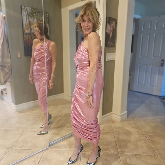 Norma Kamali Diana dress size medium - Picture 8 of 11